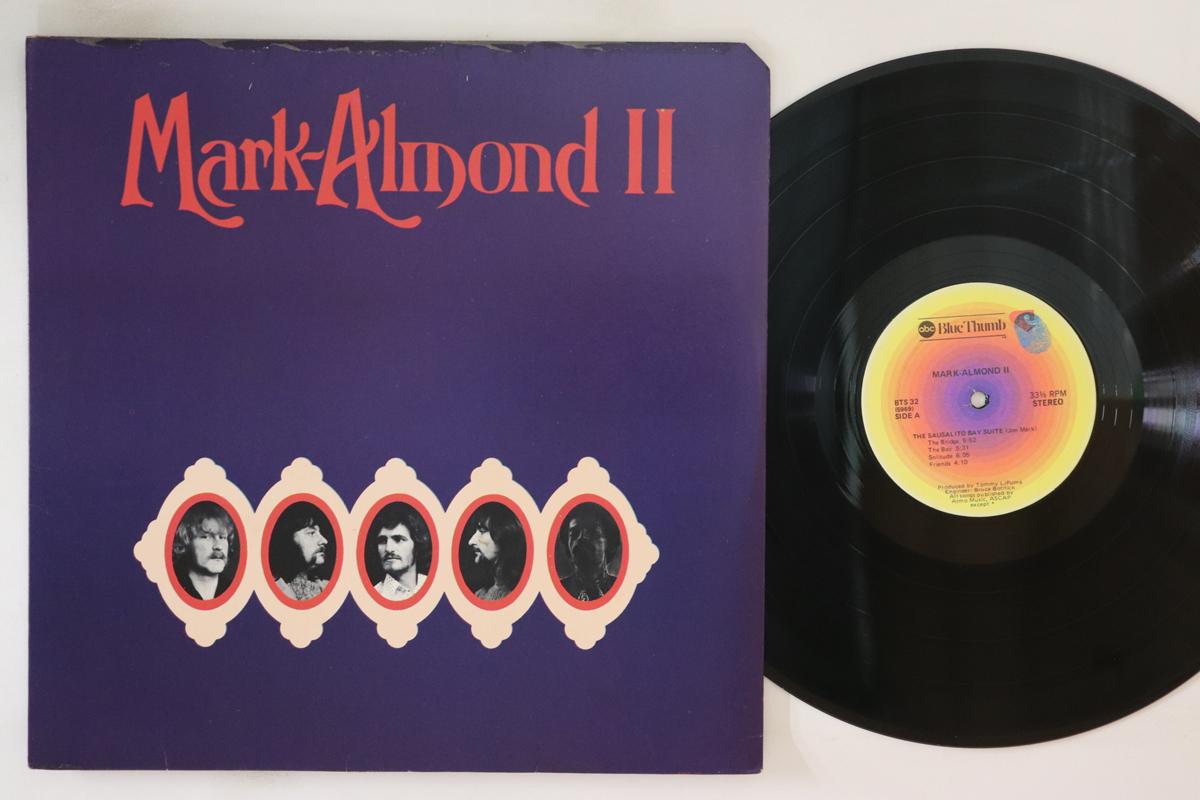 

LP Record MARK-ALMOND - Mark-almond II BTS32 BLUE THUMB 1971 US Rock Used