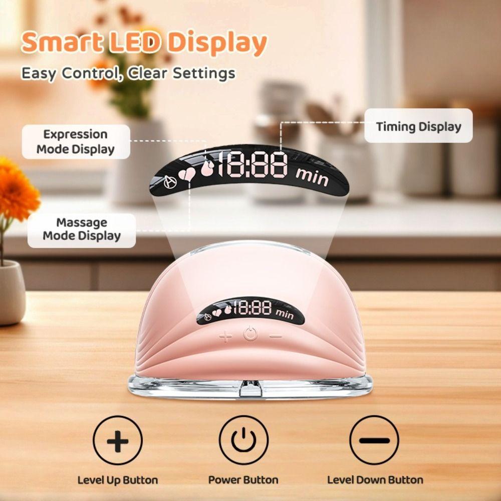 Pompă de sân purtabilă Handsfree Extractor de lapte pentru alăptare Pompă de sân electrică pentru hrănirea bebelușului