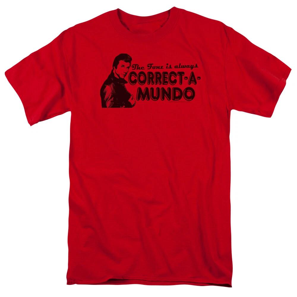 Happy Days Correct-A-Mundo s s s s s T- Children s T-shirt or Sleeveless Tank - to 5X 110