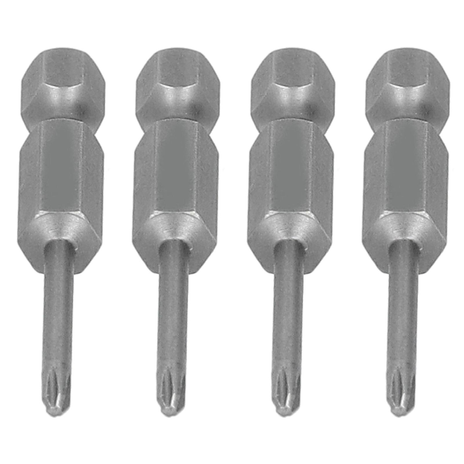 

10 шт. крестовых электрических отверточных бит, магнитные, из легированной стали, запасные части, 2,5 мм