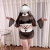 [Lavender] Pochako Heaven Dark Sister Halloween Style Female Master's Set, Cute Gargs Cosplay Uniform, Female LLL