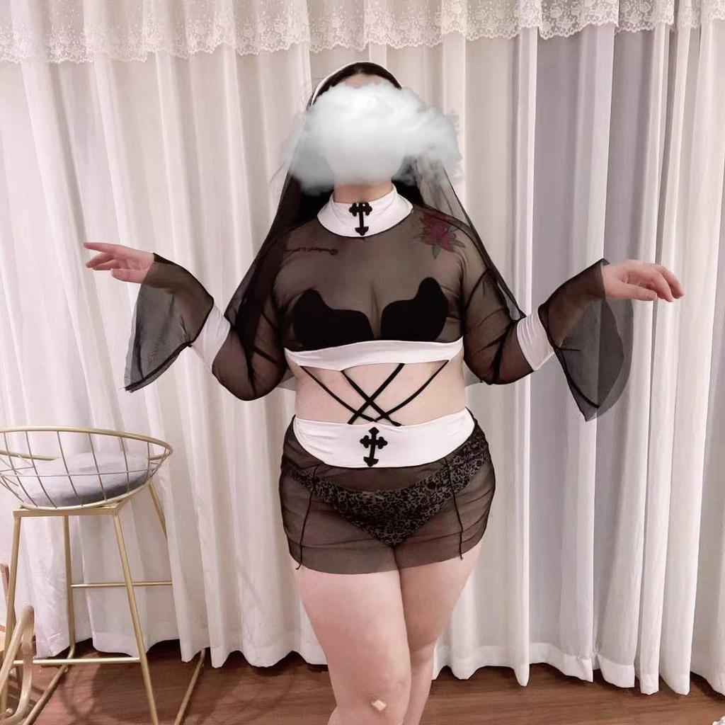 [Lavender] Pochako Heaven Dark Sister Halloween Style Female Master's Set, Cute Gargs Cosplay Uniform, Female LLL