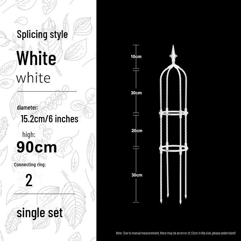 Suport pentru cățărare pentru plante de 8 mm și suport pentru flori