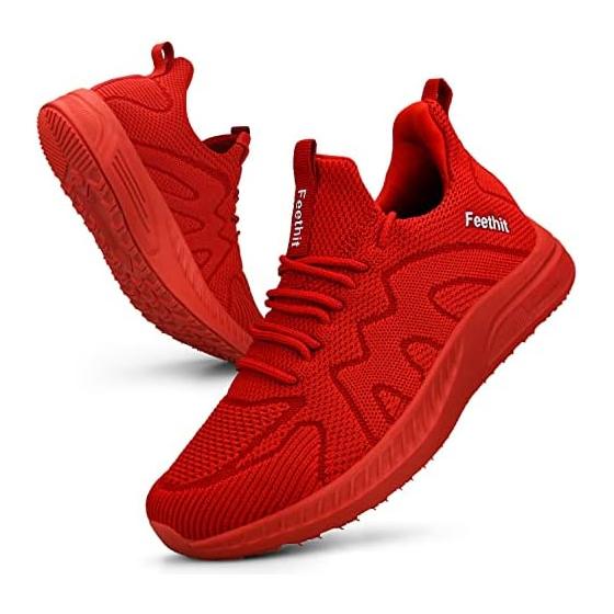 

[Feethit] Women s Sneakers, Running Shoes, Breathable, Lightweight, Non-Slip, Sports Shoes, Slip-on, Jogging, Walking, Athletic Shoes, Stylish,