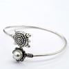 Pearl Gemstone Ethnic Handmade Adjustable Bangle Jewelry 8 Gms BN 22