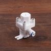1/4'' Water Pressure Relief Valve Water Pressure Reducing Regulator Hose Quick Connection RO Reverse Osmosis System