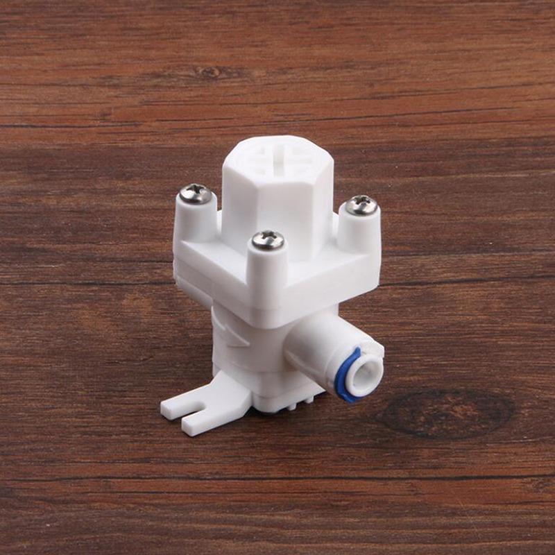 1/4'' Water Pressure Relief Valve Water Pressure Reducing Regulator Hose Quick Connection RO Reverse Osmosis System