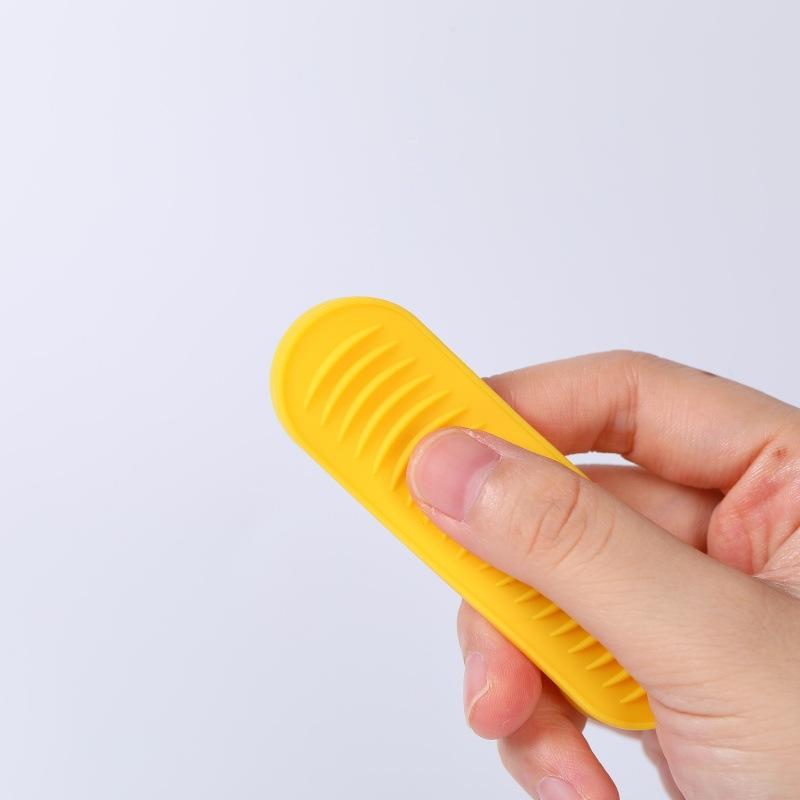 Silikonowe Zabawki Sensoryczne Zabawki na Przyssawki Dziecięce Kamienie Sensoryczne Teksturowane Zabawki Fidget do Redukcji Stresu Unisex - Prezenty Świąteczne