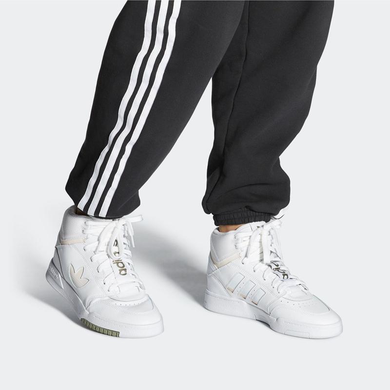 Adidas Originals Drop Step Xl 'White Pink' Women's Sneakers FY3227