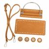 4 Pieces Crochet Bag Bottom and Strap Set Beginner Friendly Kit Easy To Assemble DIY