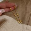 18K Edelstahl Vergoldet Wassertropfen Quaste Zirkon Ohrringe Mode Exquisit Wasserdicht Ohrringe Schmuck Geschenk für Frauen