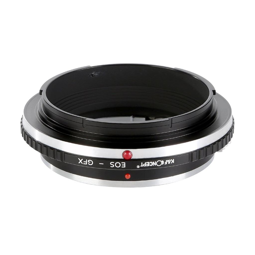 Concept Lens Mount Adapter EF Mount Lens Fujifilm GFX G Mount K&F KF-EFG (Canon Conversion)