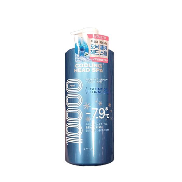 

Elastine Cooling Head Spa 10000 Shampoo Floral Mint 1000ml One thing
