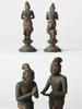 ISM TanaCOCORO Kannon Bodhisattva Seishi Bodhisattva of Statue Figure National Treasure ISM Bosatsu Seishi tc3746 [Palm] & (Set 2)_Buddha (Kannon