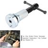 Disc Brake Piston Sprder Separator Tool Car Caliper Rewind Kit Professional Grade Set for Most Cars Right Handed Thrd Alloy