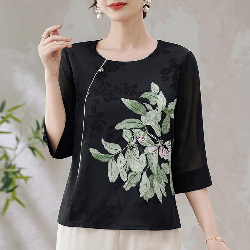 Women s Loose Fit Half-Sleeve T-Shirt XL