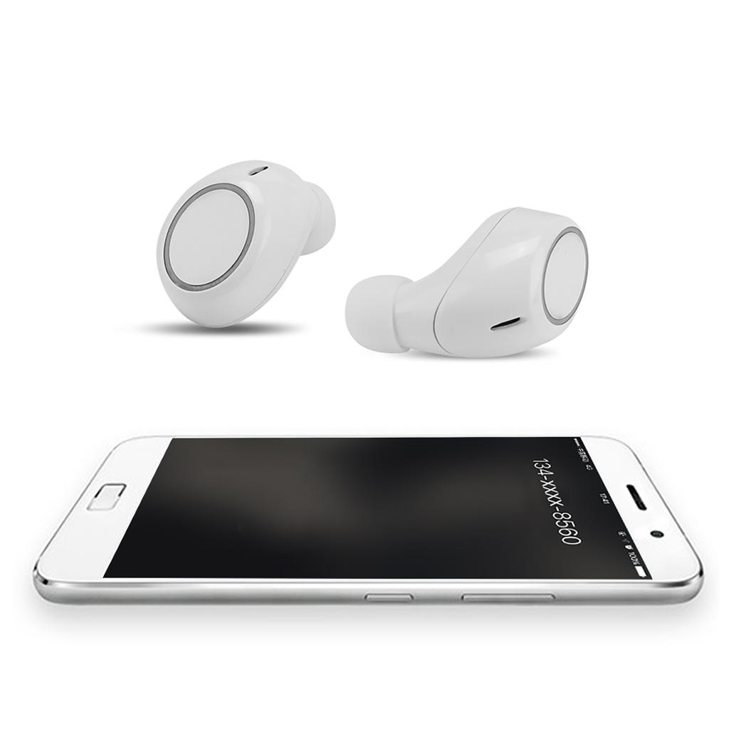 Wireless Bluetooth Earphones DC 5V TWS Headset CNC Engraving Titanium Metal Processing Support Type C Charging
