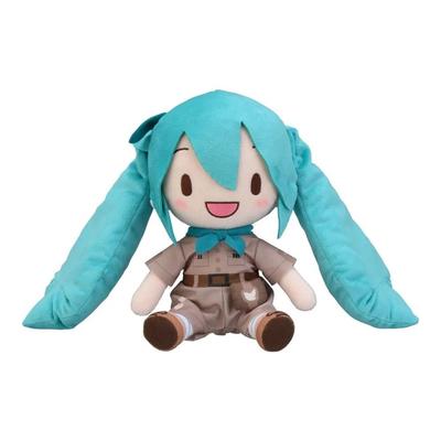 Hatsune Miku Series Fuwapuchi Medium Plush Toy "Hatsune Miku" Outing Series Zoo Ver. Approx. 22cm