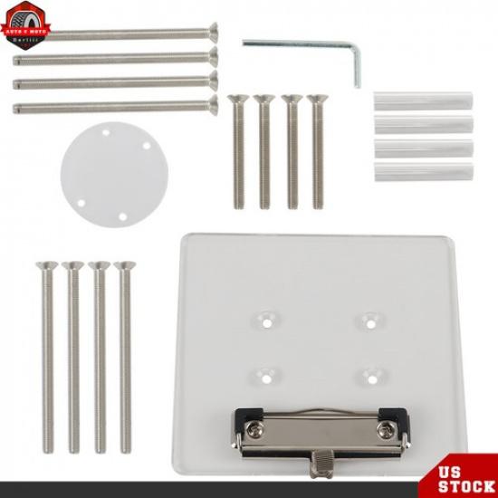 Универсальный держатель для карточки счета с держателем для ручки для гольф-кара Yamaha EZGO Club Car