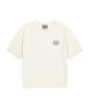 Malittepeulangsowajeobeo W Small Classic Logo Half Knit Pullover Ivory