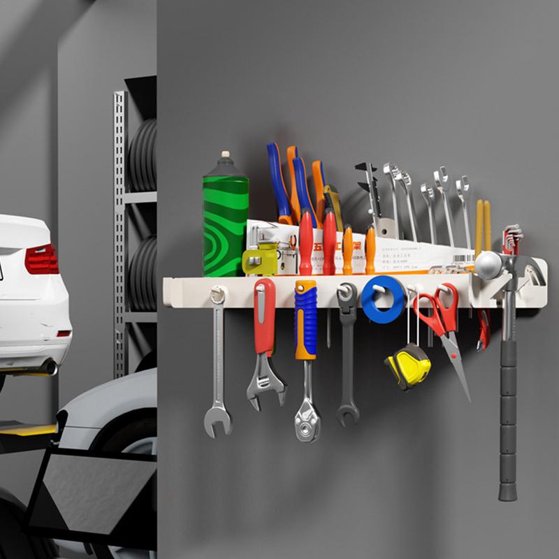 Garage Wall Organizer Small Parts Storage Organizer Garage Storage Rack Tool Storage Garden Tool Organizer For Men Women