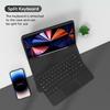 Wireless BT Keyboard USB Keypad with PU Leather Protecting Case for Tablet Compatible with AIr3 10.5in  Pro