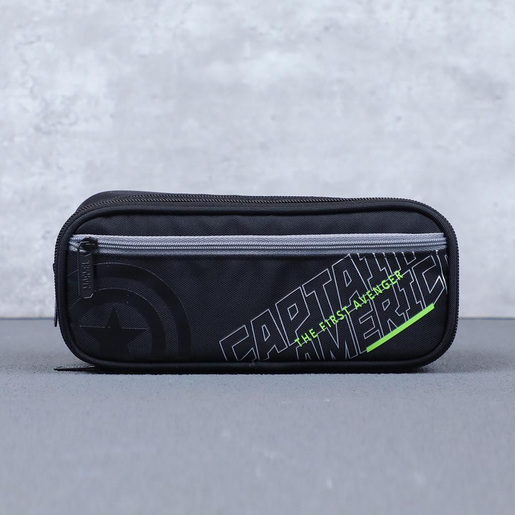 Marvel Study Organizer Pen Case With Large Capacity For Boys And Students