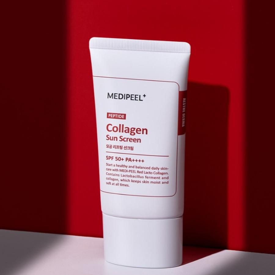 MEDIPEEL Red Lacto Collagen Pore Lifting Sun Screen 50g (SPF50+ PA++++)