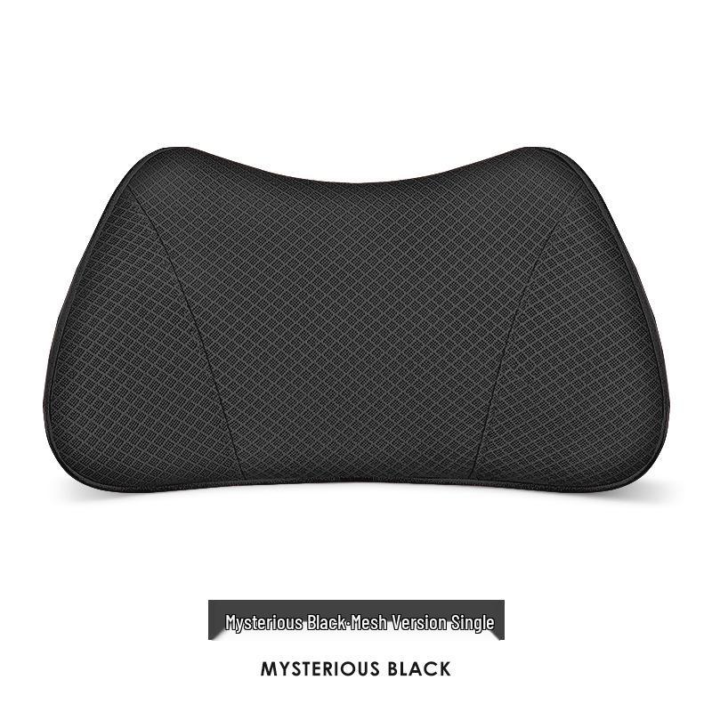 BMW 531 Series Car Headrest & Lumbar Cushion Set: Includes 31 Lumbar Support Cushions & 5 Breathable Neck Support Pillows for Enhanced Comfort.