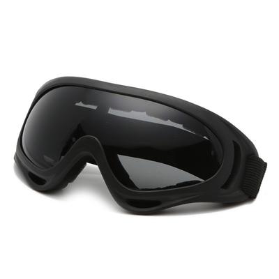 Winddichte Dirtbike-Motorradbrille, explosionsgeschützte Motocross-Paintball-CS-Kriegsspiel-Jagd-Schießbrille