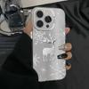 Christmas Tree Snow Deer For iphone 17 16pro 15pro14 13 12 11 12pro 13pro max 14plus Silicone AntiFall Protective Cover