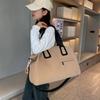 Travel Handbag Travel Bag Large Capacity Female Tide Korean Version Fashion Shoulder Crossbody Short Business Trip Luggage