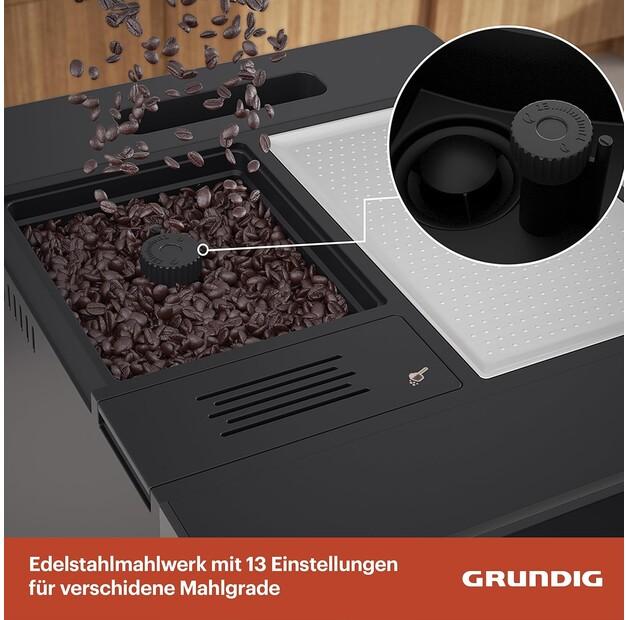Кофемашина Grundig Delisia Coffee Series DC6000 KVA 6230 (GMS6070)
