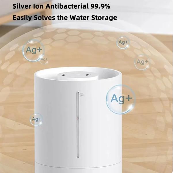 Xiaomi Mijia Humidifier 2 300mL/h Humidification 4L Large Capacity Mist Maker Add Water Home Humidity Control Low Sound