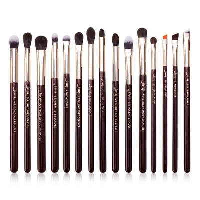 Jessup Makeup Brush Set 5 Pieces Eye Makeup Brushes Kit Eyeshadow Eyeliner Eyebrow Blending Concealer Brochas T294, G7-T284-15PCS, 1 Piece