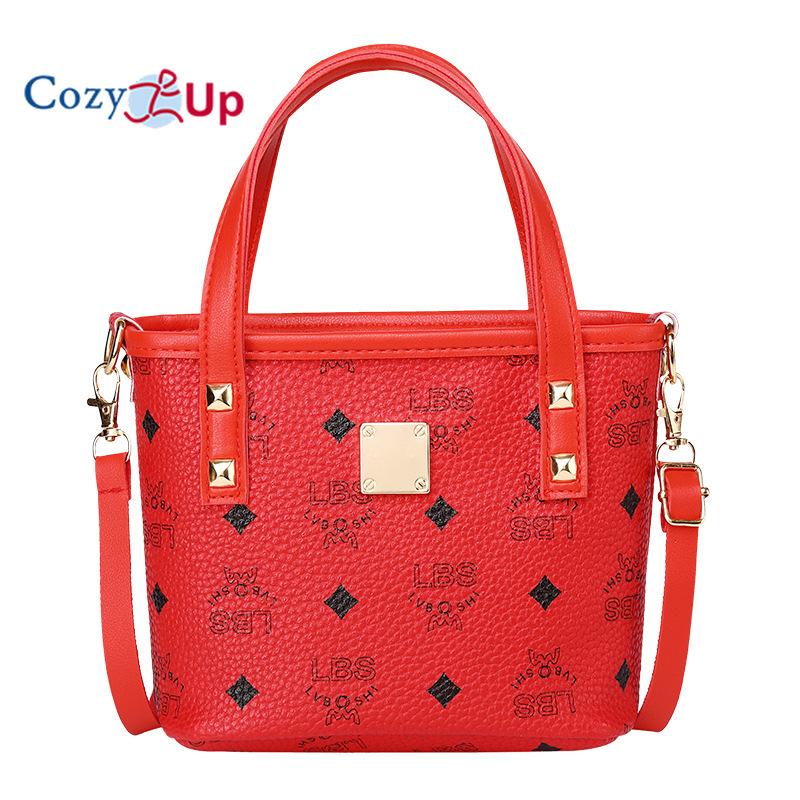 Классическая сумка-ведро Cosy Up — фото 6