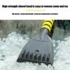 Winter Detachable Car Snow Shovel Windshield Snow Brushes Cleaning Accessories