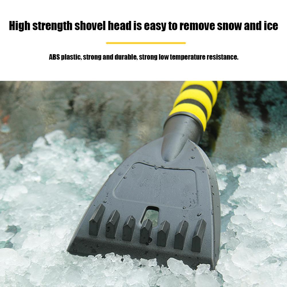 Winter Detachable Car Snow Shovel Windshield Snow Brushes Cleaning Accessories
