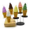 Chocolate Cream Crispy Cone Dessert Toy Photo Prop