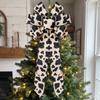 High-end Style Christmas Tree Large Bow Deocr Extra Large Bow Decor  Christmas Decorations