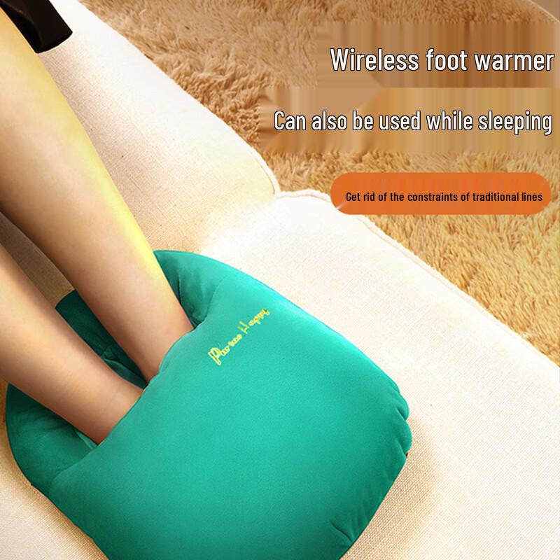 Rechargeable Electric Foot Warmer & Hand Warmer