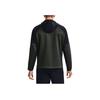 Under Armour Recover Color Block Sports Hoodie Jacket Men Jackets Green 1357473-310