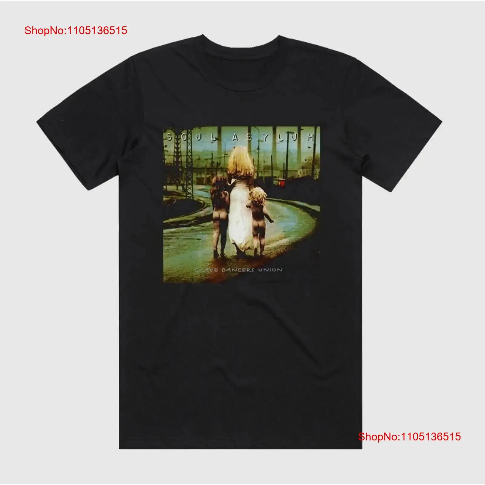 

New Soul Asylum Band For Fans S 5XL T Shirt BI04_50 vintage Washed designer clothes fashion Breathable Soft Slightly graphic 5XL різнокольоровий