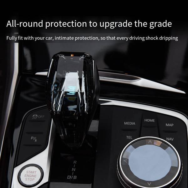 Chameleon Crystal Gear Shift Knob for BMW 234 Series: I3, I4, iX3, X5, X6, X7