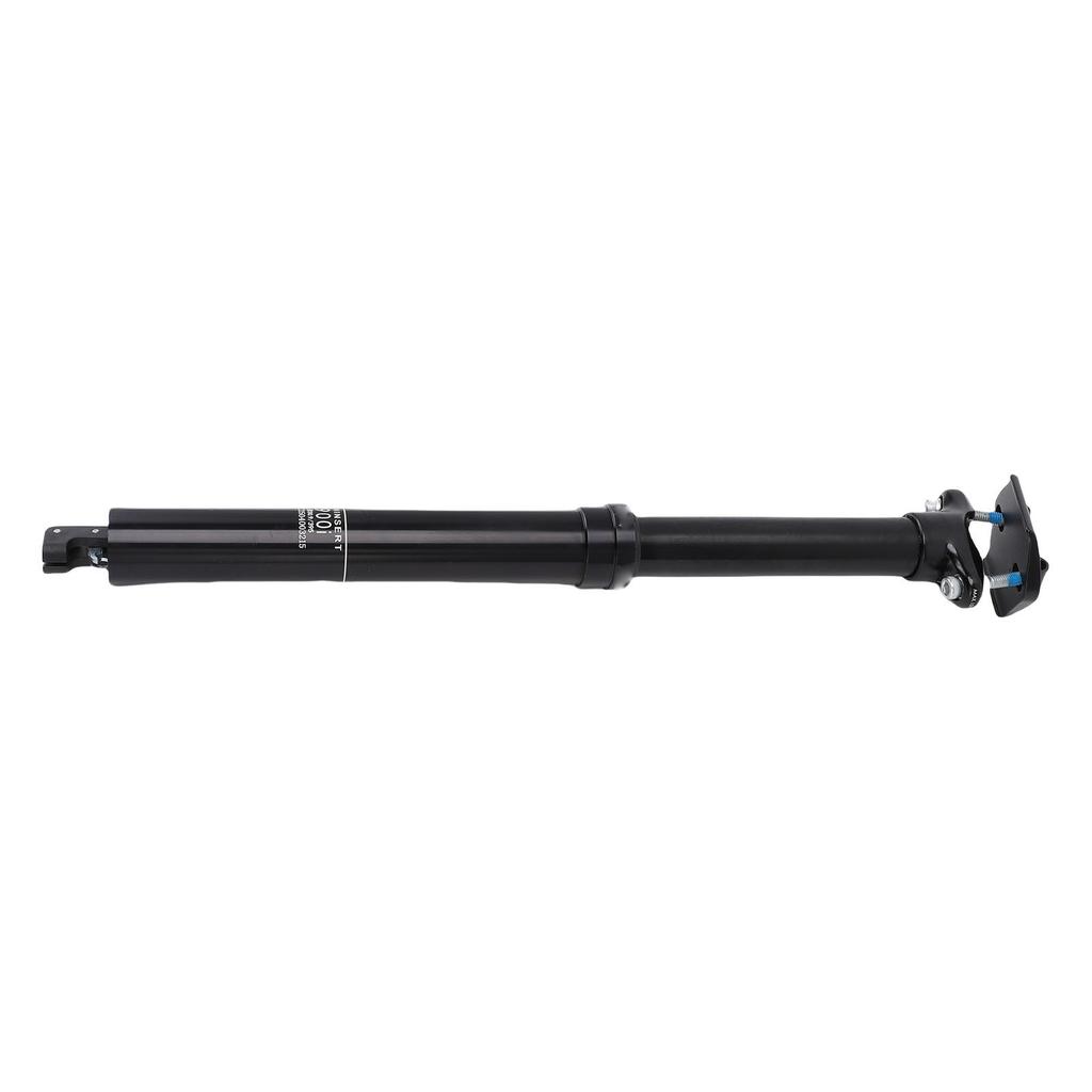 Bike Dropper Post 125mm Travel Aluminum Alloy Hydraulic Lifting Seatpost with Sealed Ring for Internal Cable Routing