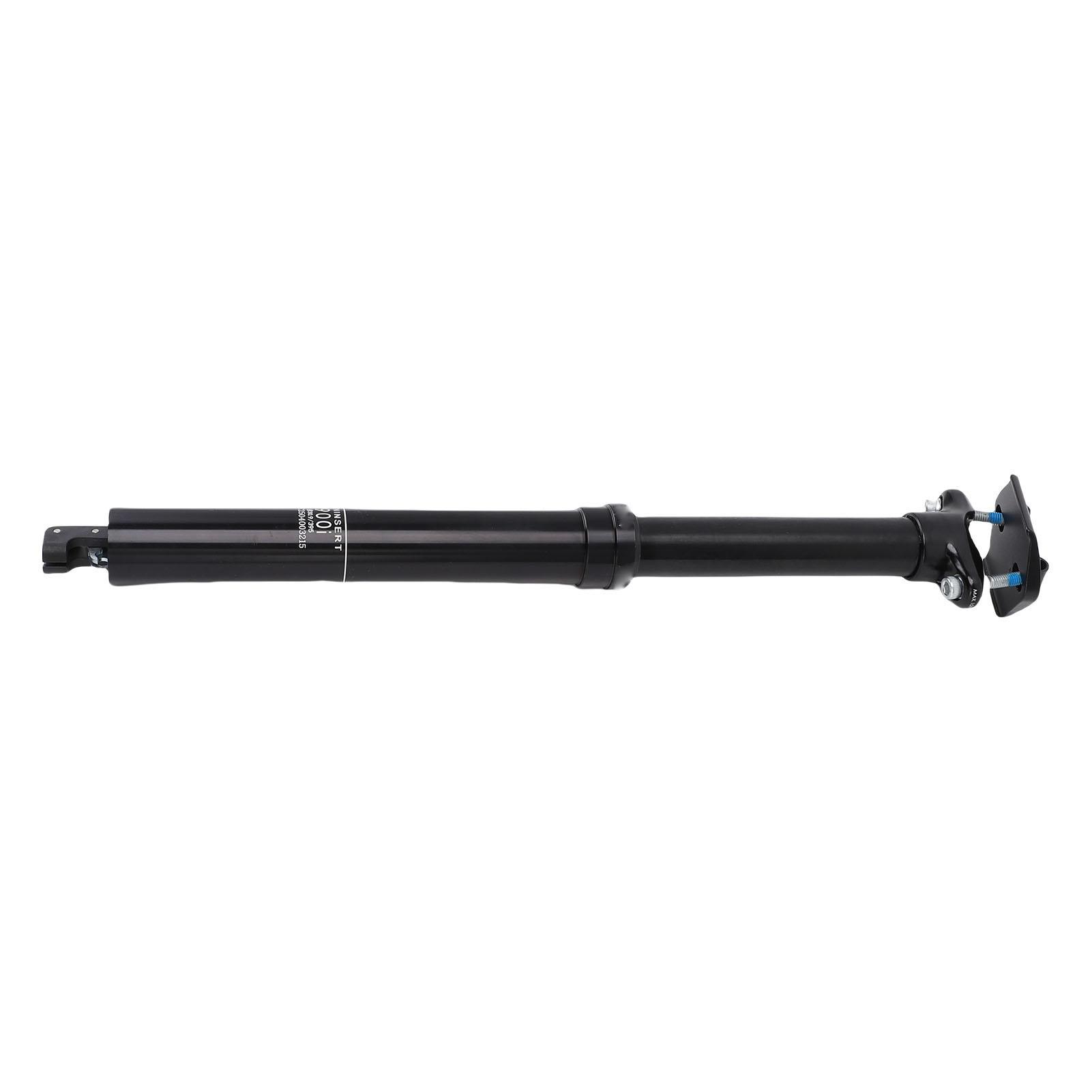 

Bike Dropper Post 125mm Travel Aluminum Alloy Hydraulic Lifting Seatpost with Sealed Ring for Internal Cable Routing