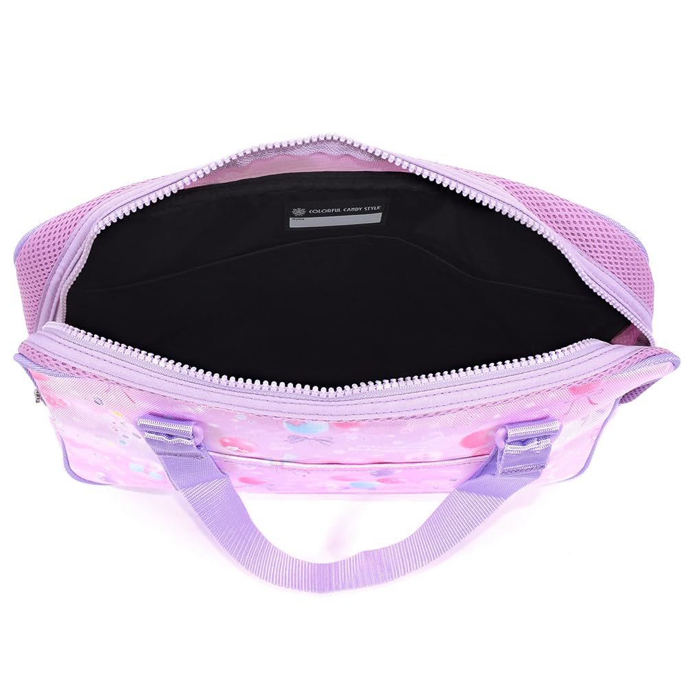 BAREVNÁ KALIGRAFIE VE STYLU CUKROVINEK, kaligrafická sada, vodoodpudivá, lehká, pro dívky, pro žáky základních škol, kaligrafická sada Kuretake