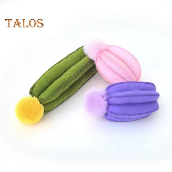 Mushroom Mat Pet Bed Dog Snuffle Mat with 3 Crinkle Mushrooms/Trees/Cactus for Treat Hiding Interactive Washable Soft Cushion Pet Toy for Small Cats