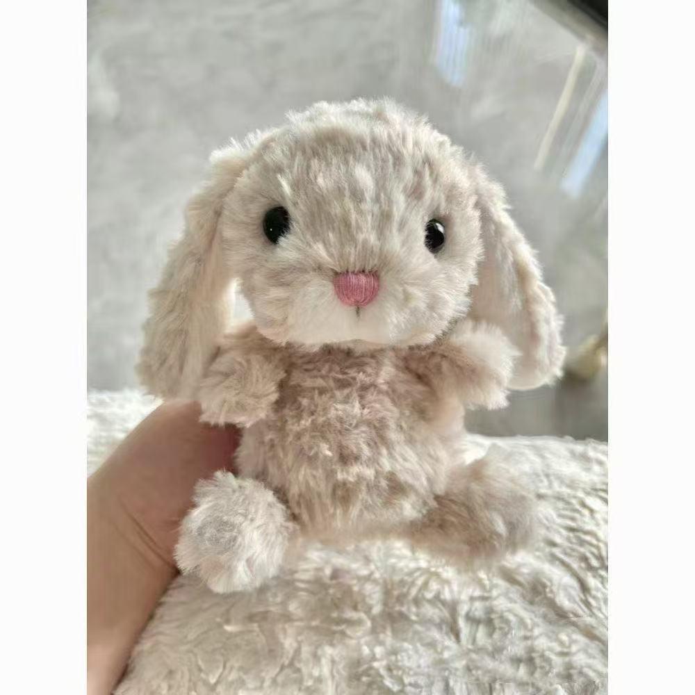 Lolita Cute Rabbit Plush Toy Doll Pendant - Adorable Bunny Figure with Outfit Gift
