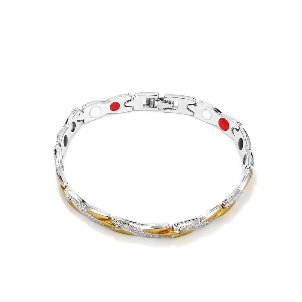 Unisex Dragon Pattern Magnetic Bracelet - Simple, Fashionable, and Creative Cross-Border Design